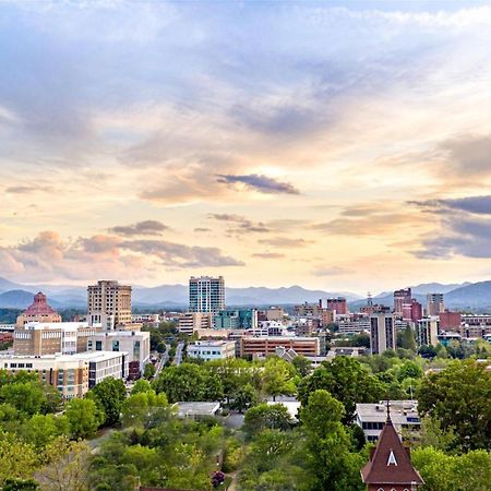 The Views Over Pack Square Park: Luxury Downtown Arras Condo Asheville Exterior photo