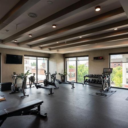The Views Over Pack Square Park: Luxury Downtown Arras Condo Asheville Exterior photo