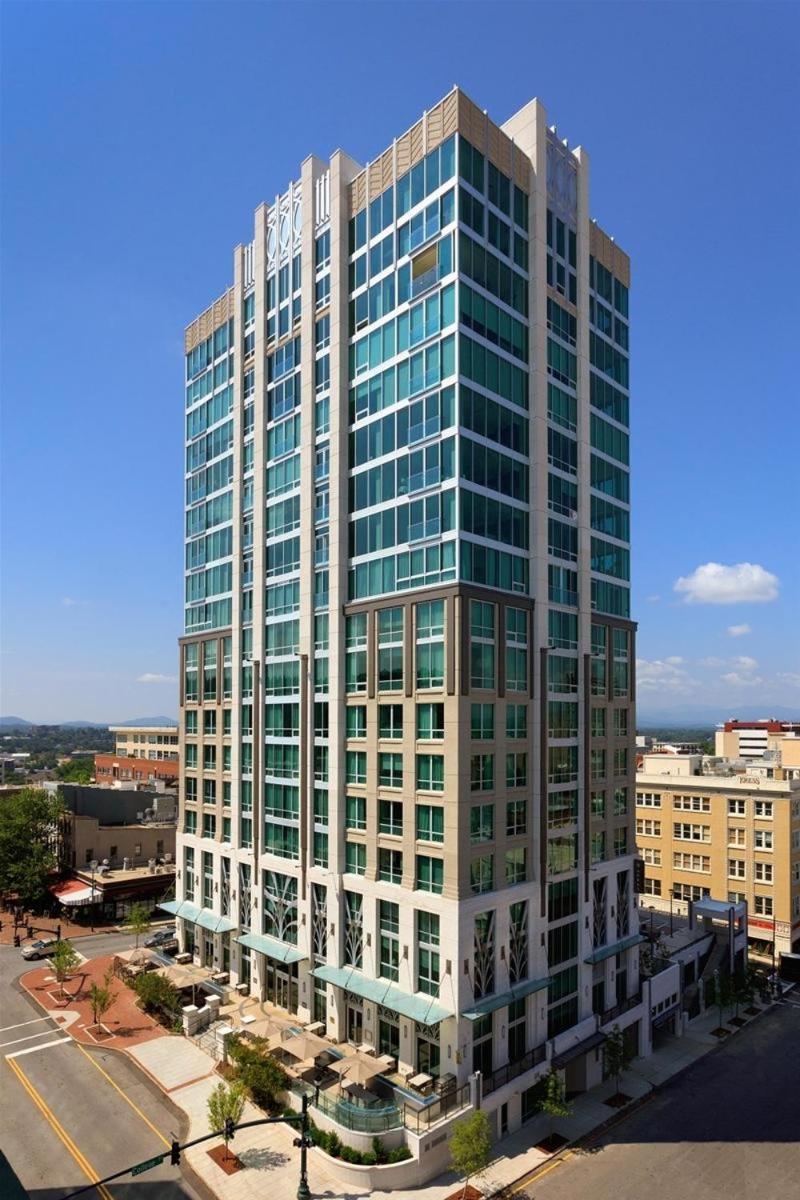The Views Over Pack Square Park: Luxury Downtown Arras Condo Asheville Exterior photo